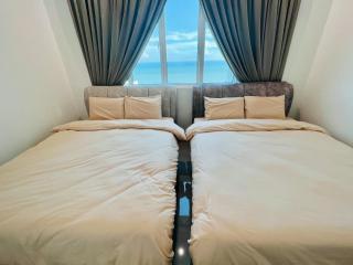 New l 2BR I 2-6Pax I Jonker 5 Min I SeaView I AmberCove - 5