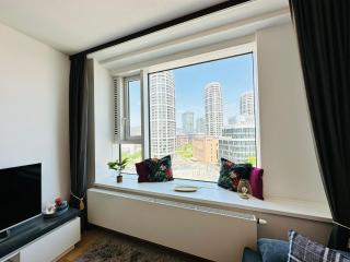Apartments09 in new building with free parking Panorama city - amazing view close to Old town - Bratislava - 1