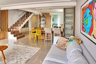 #004 Duplex sofisticado com vista para mar - 6