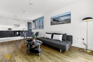 Exclusive 3 bed 3bath Penthouse near Canary Wharf - Londra - 9