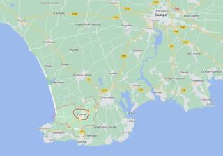 Maison centre bourg, 6 pers, 5 minutes de la plage - Plomeur - 2