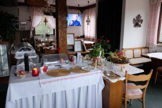 Café Pension Sonnenkanzel - Staatsbad Brückenau - 3