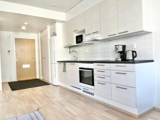 Tammer Huoneistot - City Suite 5 - Own Sauna, Air conditioning, Balcony & Best Location - Tampere - 2