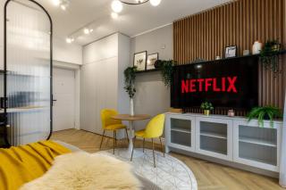 Yellow Jade Studio City Center - River View&Balcony - Bukarest - 3