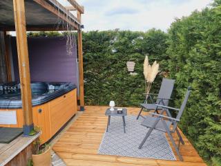 LE COTTAGE BARBIZONNAIS avec jacuzzi privé à partir de 10 ans - 8