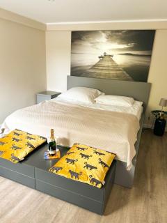 Modernes & Komfortables 1 Zimmer-Souterrain-Apartment - Amburgo - 5