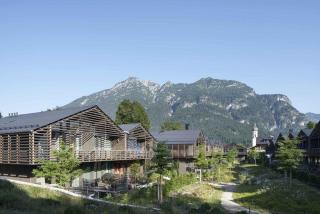 quartier - über Nacht in besonderer Architektur - Garmisch-Partenkirchen - 3