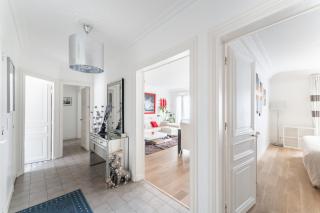 Appartement Haussmannien - dernier étage - Paris - 1