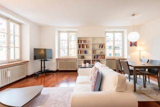 Cavour 9 apartment 2b 2b 100mq with private garage, in center of Rapallo, Wifi, Air Conditioned - Rapallo - 5