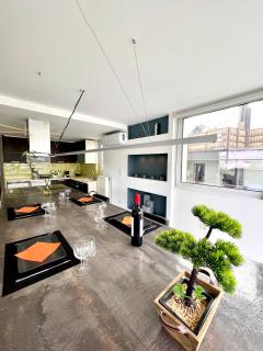 CityCenter Penthouse mini Private Pool with Hydromassage and Great Town View - Atene - 5