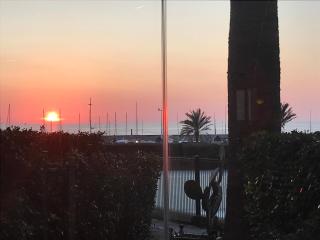 T2 vue mer avec plage et piscine front de Mer - Six-Fours-les-Plages - 1