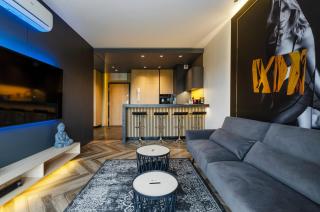 LupoApartments z Wanną w Sypialni Manufaktura Parking Dostęp na Kod - Łódź - 7