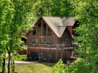 Casa Rustica Cabin with Mountain Views & Hot Tub - Blue Ridge - 4