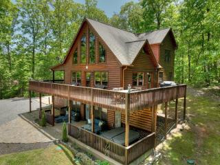 Casa Rustica Cabin with Mountain Views & Hot Tub - Blue Ridge - 1