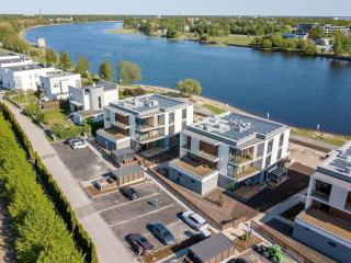 River view apartment with A/C, perfect for families! - Pärnu - 8