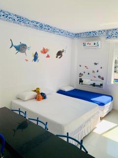 Apartamento Nemo Disney Guarujá - Guarujá - 0