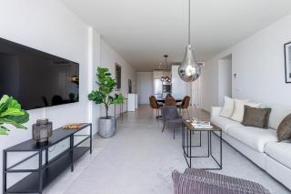 797 Holiday Rentals- Moderno piso con vistas al golf y mar - La Cala de Mijas - 1