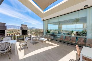 797 Holiday Rentals- Moderno piso con vistas al golf y mar - La Cala de Mijas - 6