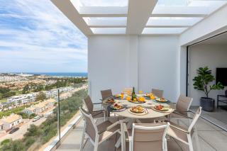 797 Holiday Rentals- Moderno piso con vistas al golf y mar - La Cala de Mijas - 5