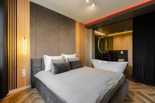 LupoApartments z Wanną w Sypialni Manufaktura Parking Dostęp na Kod - Łódź - 6
