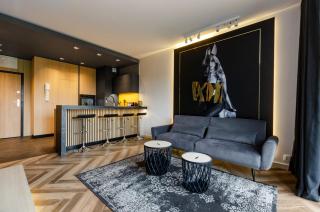 LupoApartments z Wanną w Sypialni Manufaktura Parking Dostęp na Kod - Łódź - 5