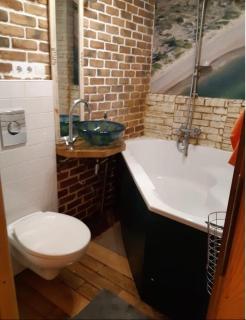 2 story Studio apartment FREE parking included - Riga - 9