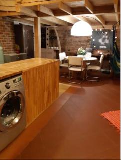 2 story Studio apartment FREE parking included - Riga - 4