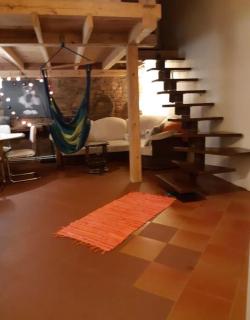 2 story Studio apartment FREE parking included - Riga - 3