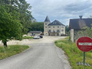 Au Château Saint Blaise - Virignin - 5