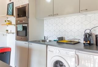 ZenBNB - Le Majestic / Appartement avec 1 chambre / Parking Privé / Balcon - Annemasse - 4