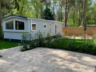 Chalet in de Veluwse bossen - Hoenderloo - 0