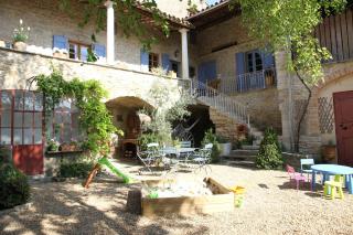 Vacances chez l'antiquaire 15 personnes 10 chambres - Saint-Césaire-de-Gauzignan - 6