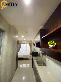 Hozby Skyview Setiabudi Suites - Sunggal - 4