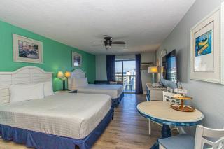 Ocean View Double Queen Suite! Perfect for 4 Guests! Sea Mist 51601 - Myrtle Beach - 6