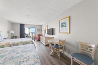 Ocean View Double Queen Suite! Perfect for 4 Guests! Sea Mist 51112 - Myrtle Beach - 9