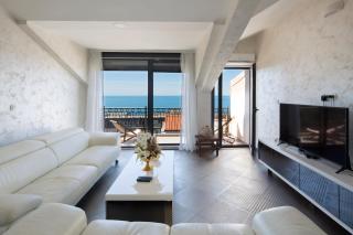 Lux sea view apt Sv. Stefan - Budva - 0