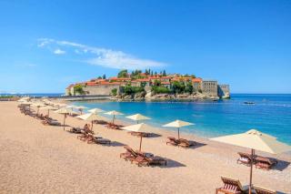 Lux sea view apt Sv. Stefan - Budva - 9