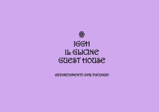 IGGH Il Glicine Guest House - 0