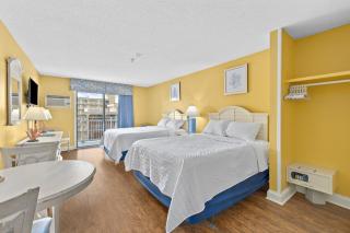Ocean View Double Queen Suite! Perfect for 4 Guests! Sea Mist 50603 - Myrtle Beach - 0