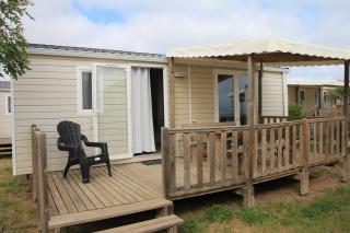 Mobil home vue mer camping Tohapi - Vias - 2