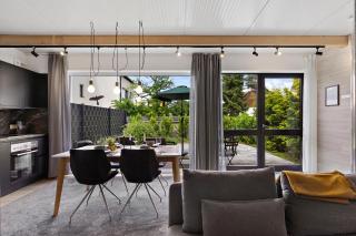 Bungalow für 2 - Parkplatz - Küche - Terrasse - Speyer - 0