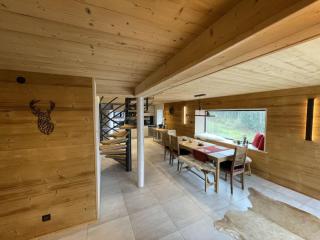 RELAX CHALET Nature Retreat - isolé sur 3 hectares - confort de LUXE - maison entière 150m2 - près de La Bresse - Basse-sur-le-Rupt - 2