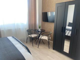Studio 27mp - Dormitor cu baie proprie - Balcon - Bucatarie complet utilata - Mogoşoaia - 8
