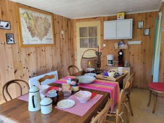 Authentique Maison de campagne De la rivière - 8