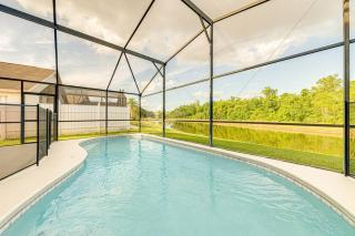 New! Disney Vacation Oasis! 4B/2B, Lake View and Private Pool - Kissimmee - 0