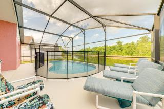 New! Disney Vacation Oasis! 4B/2B, Lake View and Private Pool - 6