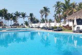 Casa, alberca, club de playa WI-FI en Acapulco - Barra Vieja - 4