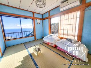 【全室オーシャンビュー 海堪能 抜群景色】貸切一軒家 WIFI付/カラオケ無料/最大8名/無料駐車場 - Okawa - 8