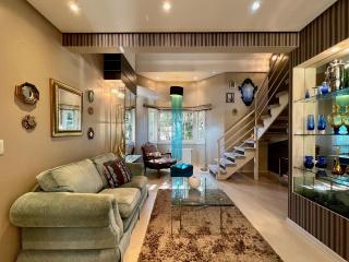 Cobertura Duplex de Cinema 3dorm by Achei Gramado - 9