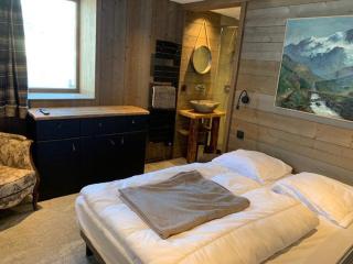 Appartement rénové, 6 pers, 2 ch + coin montagne, centre Crest-Voland, parking, skiroom, WIFI - FR-1-733-16 - Crest-Voland - 8